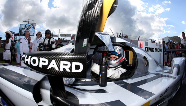 蕭邦擔任世界耐力錦標賽 官方計時合作夥伴